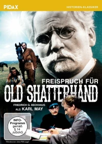 Постер фильма: Freispruch für Old Shatterhand - Ein Dokumentarspiel über den Prozeß Karl Mays gegen Rudolf Lebius