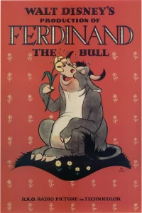 Постер фильма: Бык Фердинанд