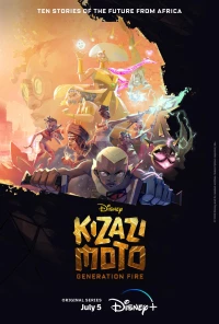 Постер фильма: Кизази Мото: Поколение огня