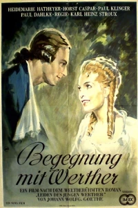 Постер фильма: Begegnung mit Werther