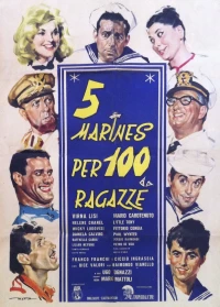 Постер фильма: Пять моряков для ста девушек