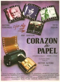 Постер фильма: Corazón de papel