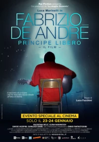 Постер фильма: Fabrizio De André: Principe libero