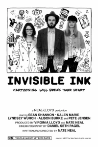Постер фильма: Invisible Ink