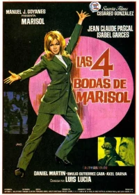 Постер фильма: Las 4 bodas de Marisol