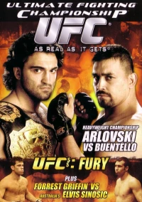 Постер фильма: UFC 55: Fury