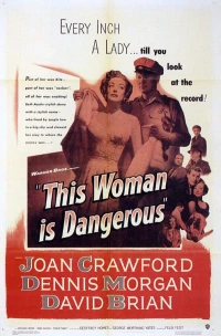 Постер фильма: Эта женщина опасна