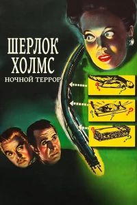 Постер фильма: Шерлок Холмс: Ночной террор