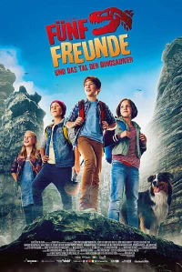 Постер фильма: Пятеро друзей и долина динозавров