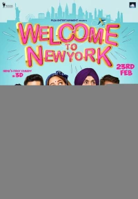 Постер фильма: Добро пожаловать в Нью-Йорк