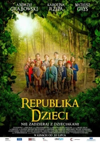 Постер фильма: Republika dzieci