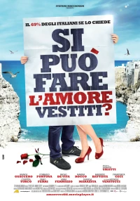 Постер фильма: Si può fare l'amore vestiti?