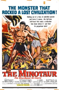 Постер фильма: Тесей против Минотавра