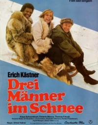Постер фильма: Трое на снегу