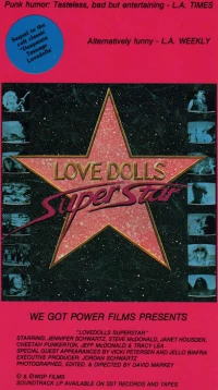 Постер фильма: Lovedolls Superstar