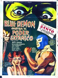 Постер фильма: Blue Demon vs. el poder satánico