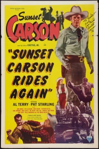 Постер фильма: Sunset Carson Rides Again