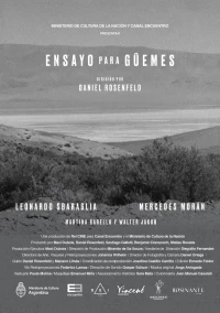 Постер фильма: Ensayo para Guemes
