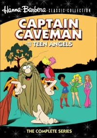 Постер фильма: Капитан Кейвмэн и Юные Ангелы
