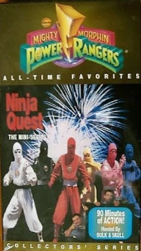 Постер фильма: Mighty Morphin Power Rangers: Ninja Quest