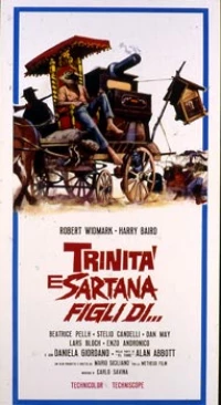 Постер фильма: Trinità e Sartana figli di...