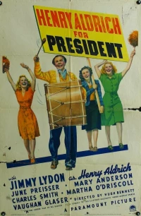 Постер фильма: Henry Aldrich for President