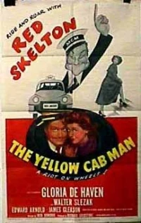 Постер фильма: The Yellow Cab Man