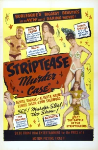 Постер фильма: The Strip Tease Murder Case