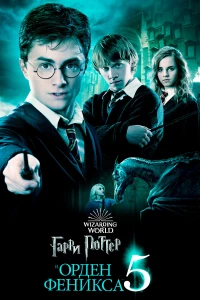 Постер фильма: Гарри Поттер и Орден Феникса