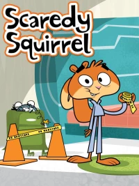 Постер фильма: Scaredy Squirrel