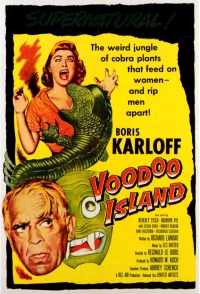 Постер фильма: Остров вуду