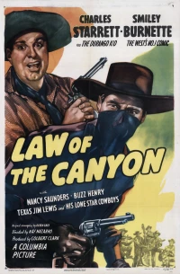 Постер фильма: Law of the Canyon