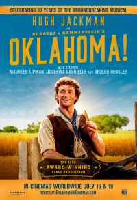 Постер фильма: Оклахома!