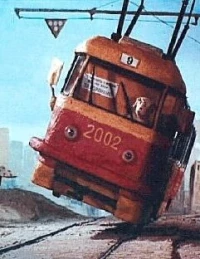 Постер фильма: Шел трамвай №9