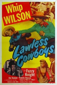 Постер фильма: Lawless Cowboys
