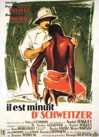 Постер фильма: Полночь, доктор Швейцер