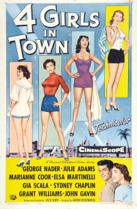 Постер фильма: Four Girls in Town