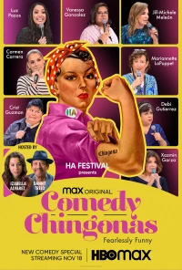 Постер фильма: Comedy Chingonas