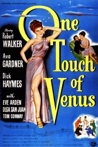 Постер фильма: Одно прикосновение Венеры