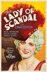 Постер фильма: The Lady of Scandal