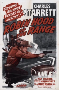 Постер фильма: Robin Hood of the Range