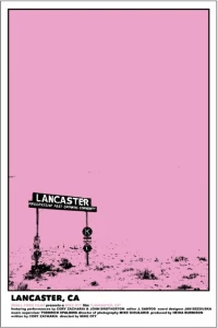 Постер фильма: Lancaster, CA
