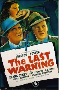 Постер фильма: The Last Warning