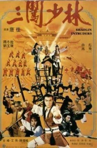 Постер фильма: Чужаки в монастыре Шаолинь