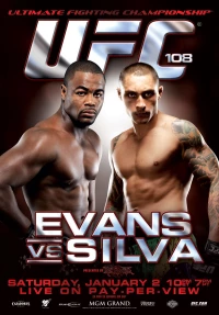 Постер фильма: UFC 108: Evans vs. Silva