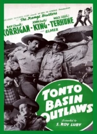 Постер фильма: Tonto Basin Outlaws