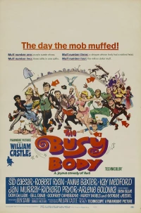 Постер фильма: The Busy Body