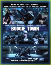 Постер фильма: Boogie Town