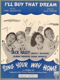 Постер фильма: Sing Your Way Home