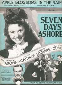 Постер фильма: Семь дней на берегу